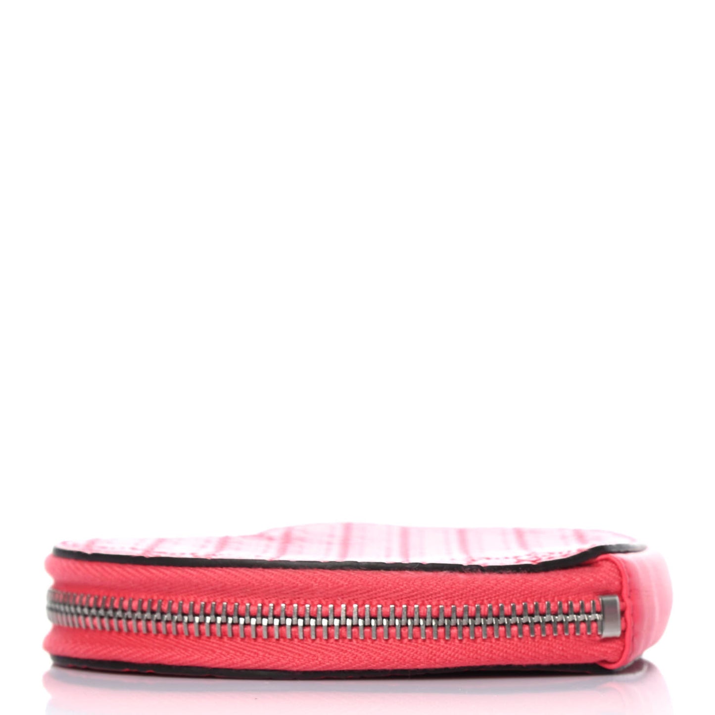 Microguccissima Heart Coin Purse Red