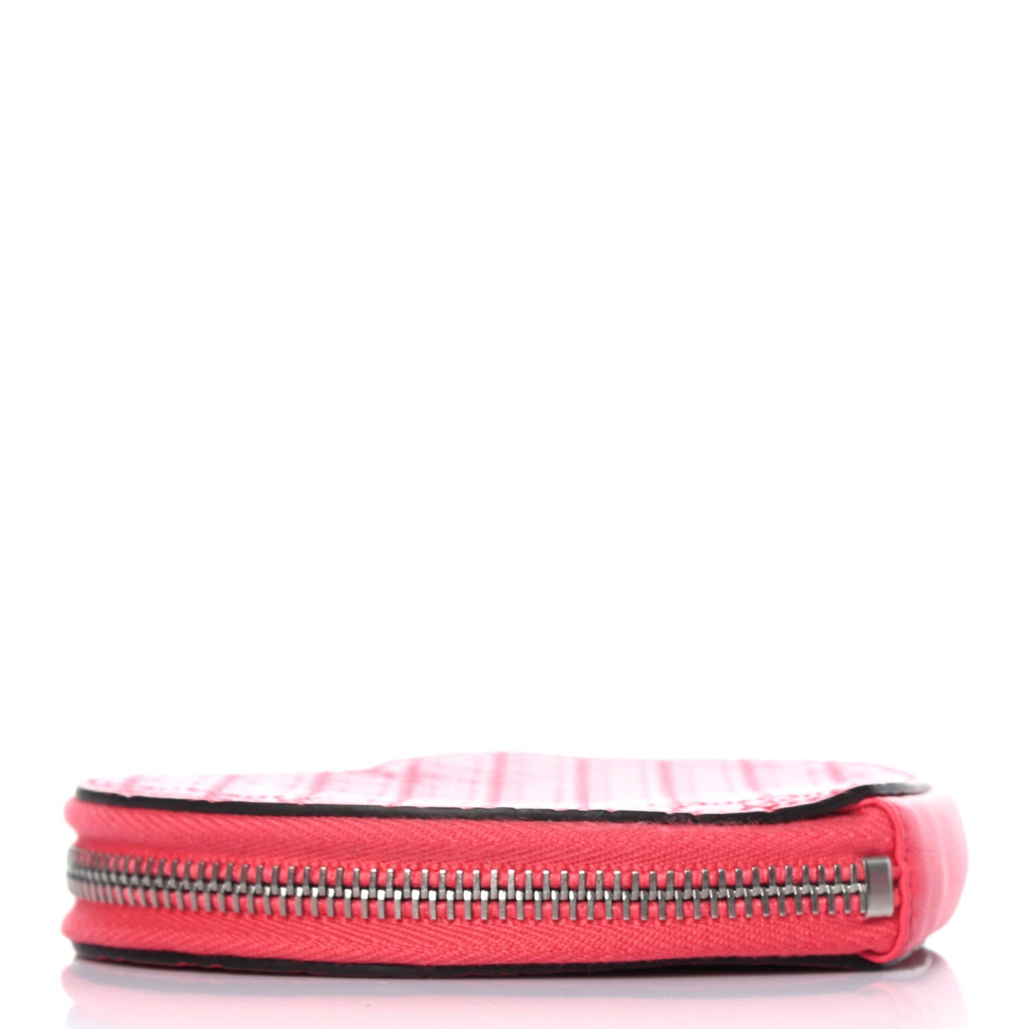 Gucci Microguccissima Heart Coin Purse Red 3 of 4