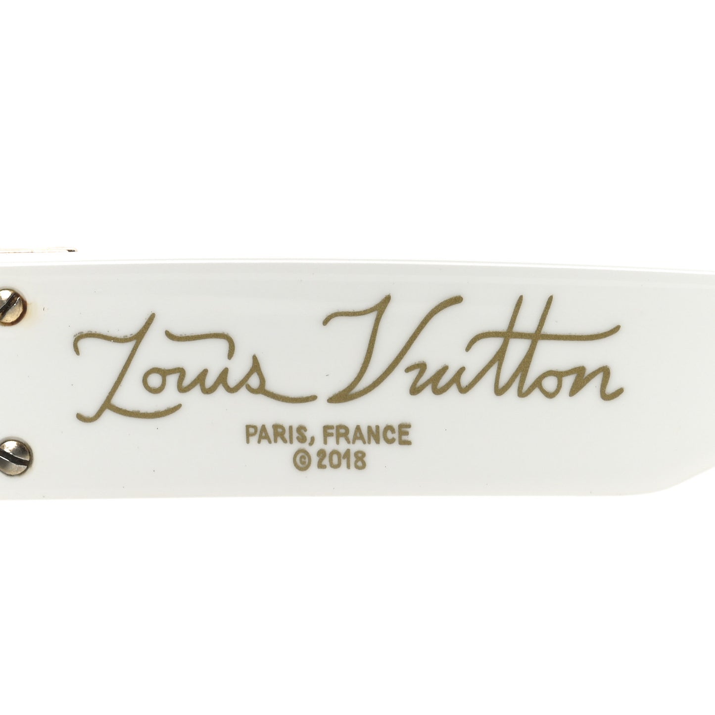 Acetate 1.1 Millionaires Z1166W Sunglasses White