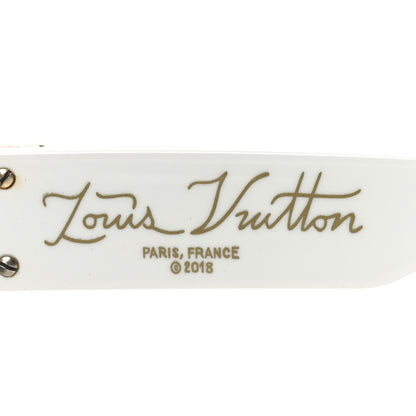 Louis Vuitton Acetate 1.1 Millionaires Z1166W Sunglasses White 5 of 7
