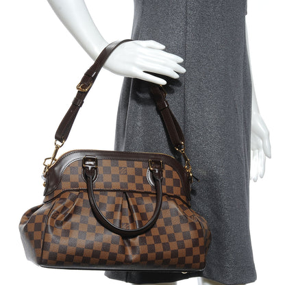 Louis Vuitton Damier Ebene Trevi PM 2 of 7