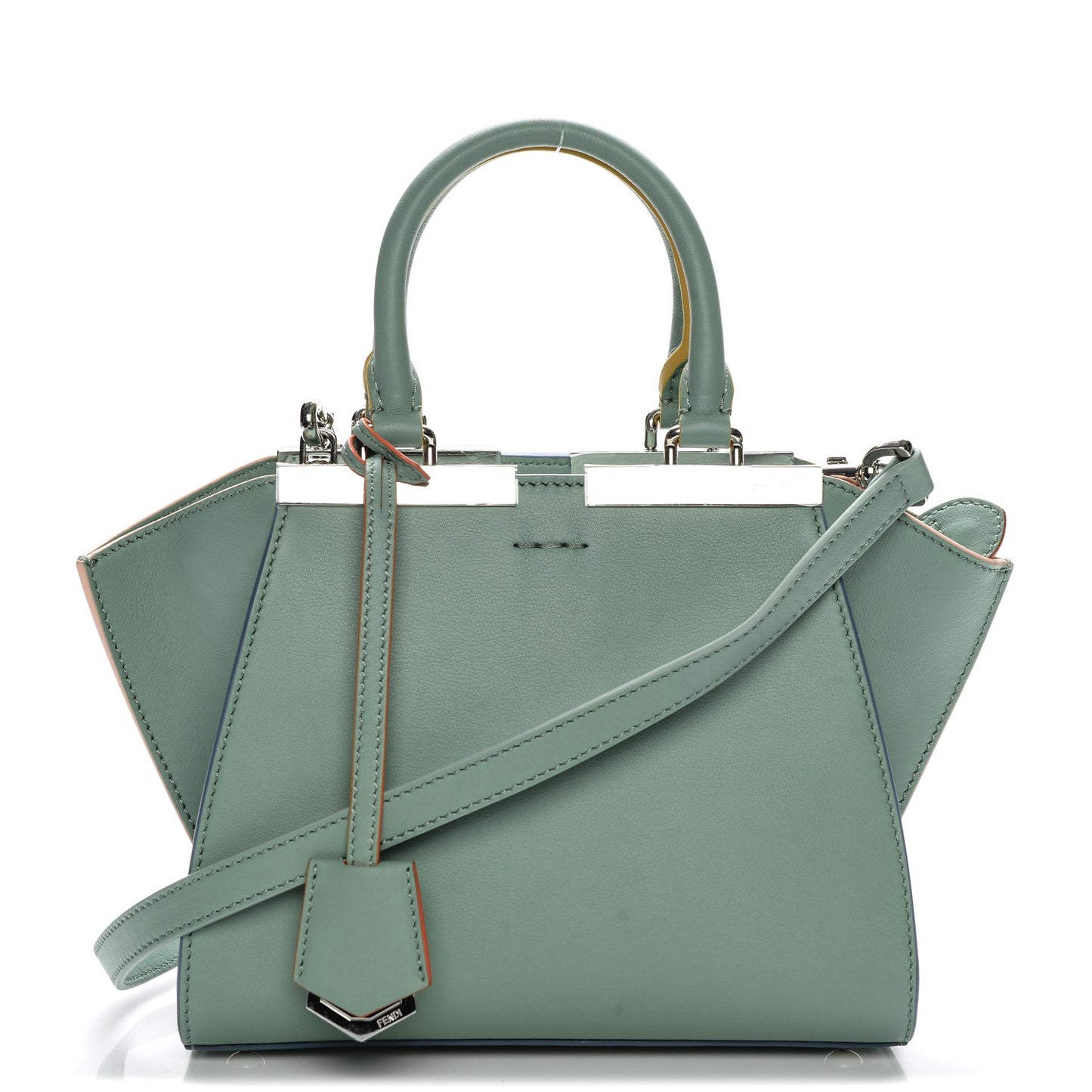 Vitello Dolce Mini 3jours Tote Menta