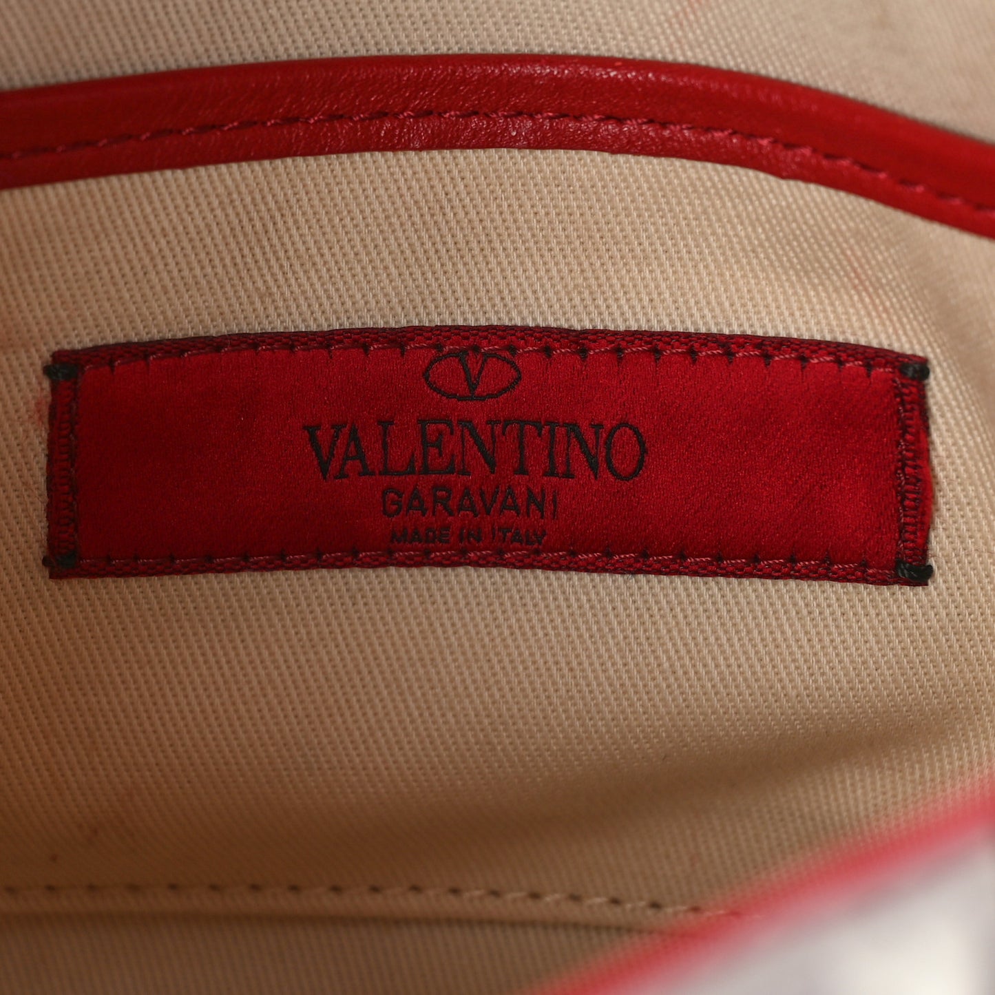 Vitello Colorblock Medium Free Rockstud Flip Lock Crossbody Bag Rosso Valentino Optic White