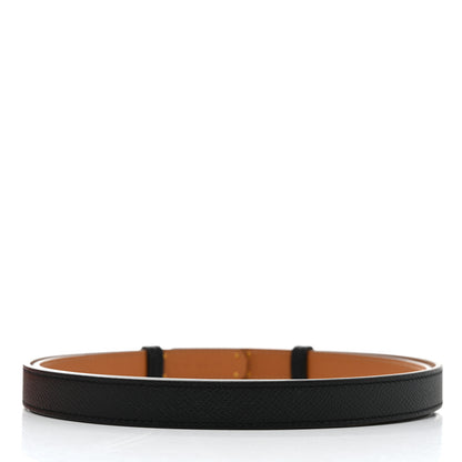 Hermes Epsom Kelly Belt Black 2 of 4