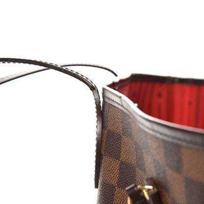 Louis Vuitton Damier Ebene Neverfull MM 14 of 14