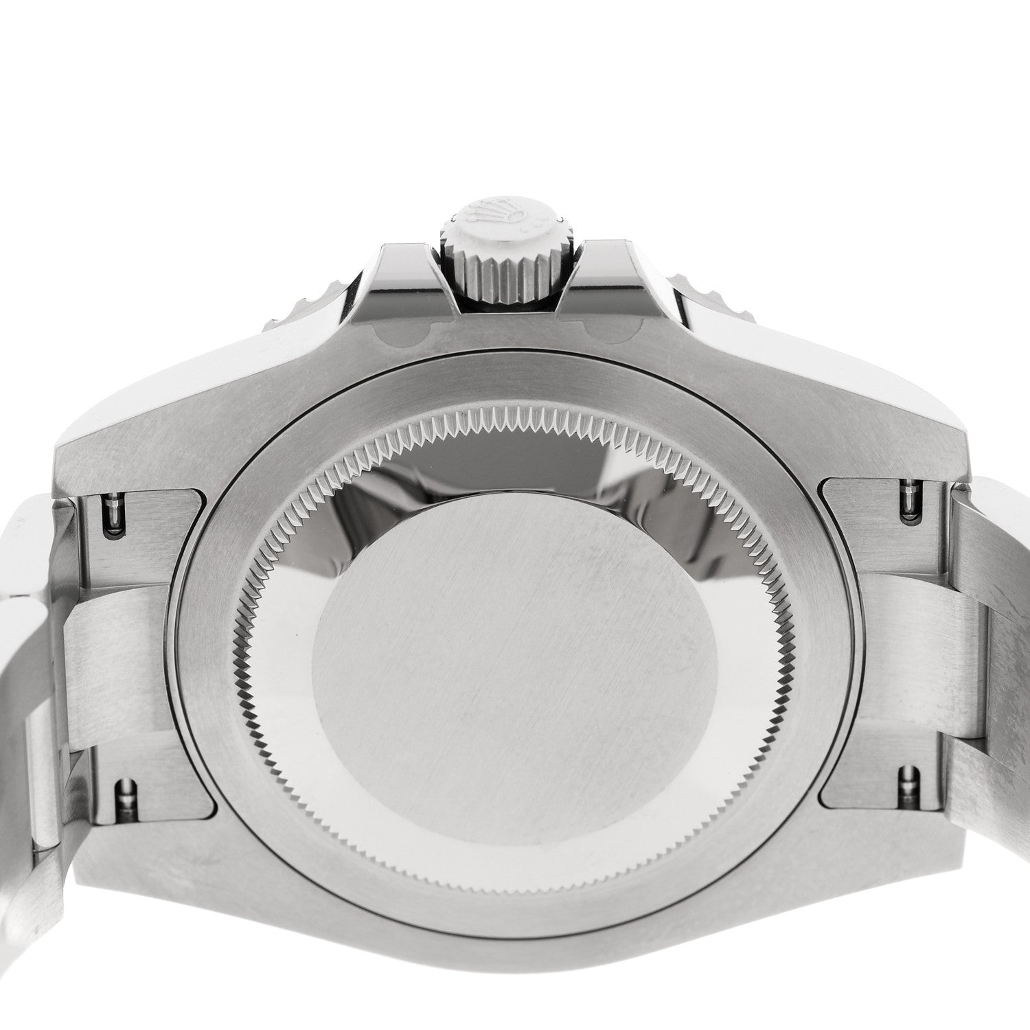Rolex Stainless Steel 40mm Oyster Perpetual Date GMT Master II Bruce Wayne Watch Black 126710GRNR 4 of 5