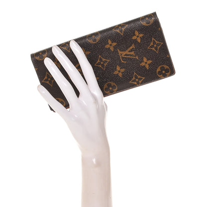 Louis Vuitton Monogram Brazza Wallet 2 of 6