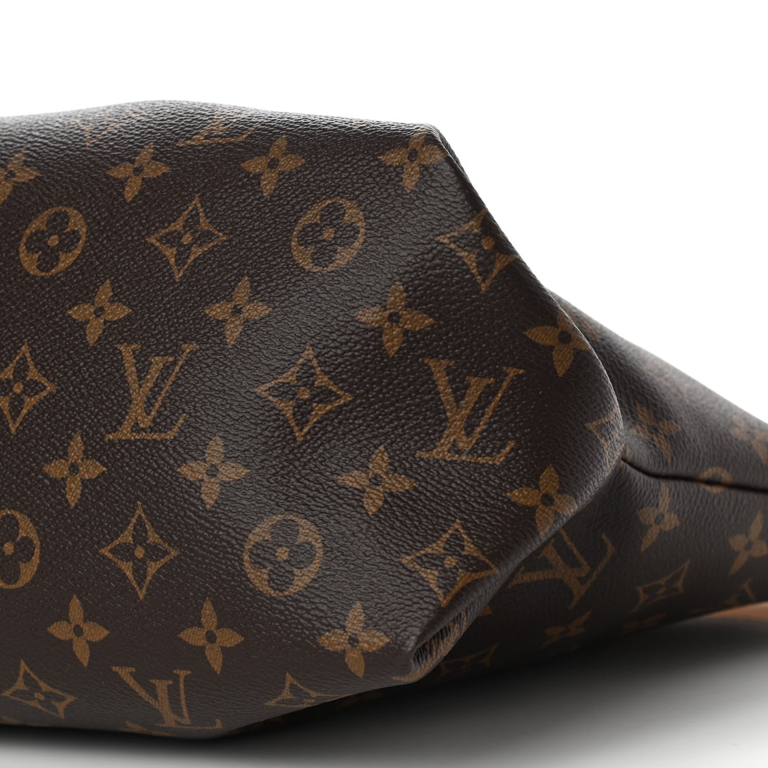 Louis Vuitton Monogram Flower Zipped Tote MM Beige 10 of 10