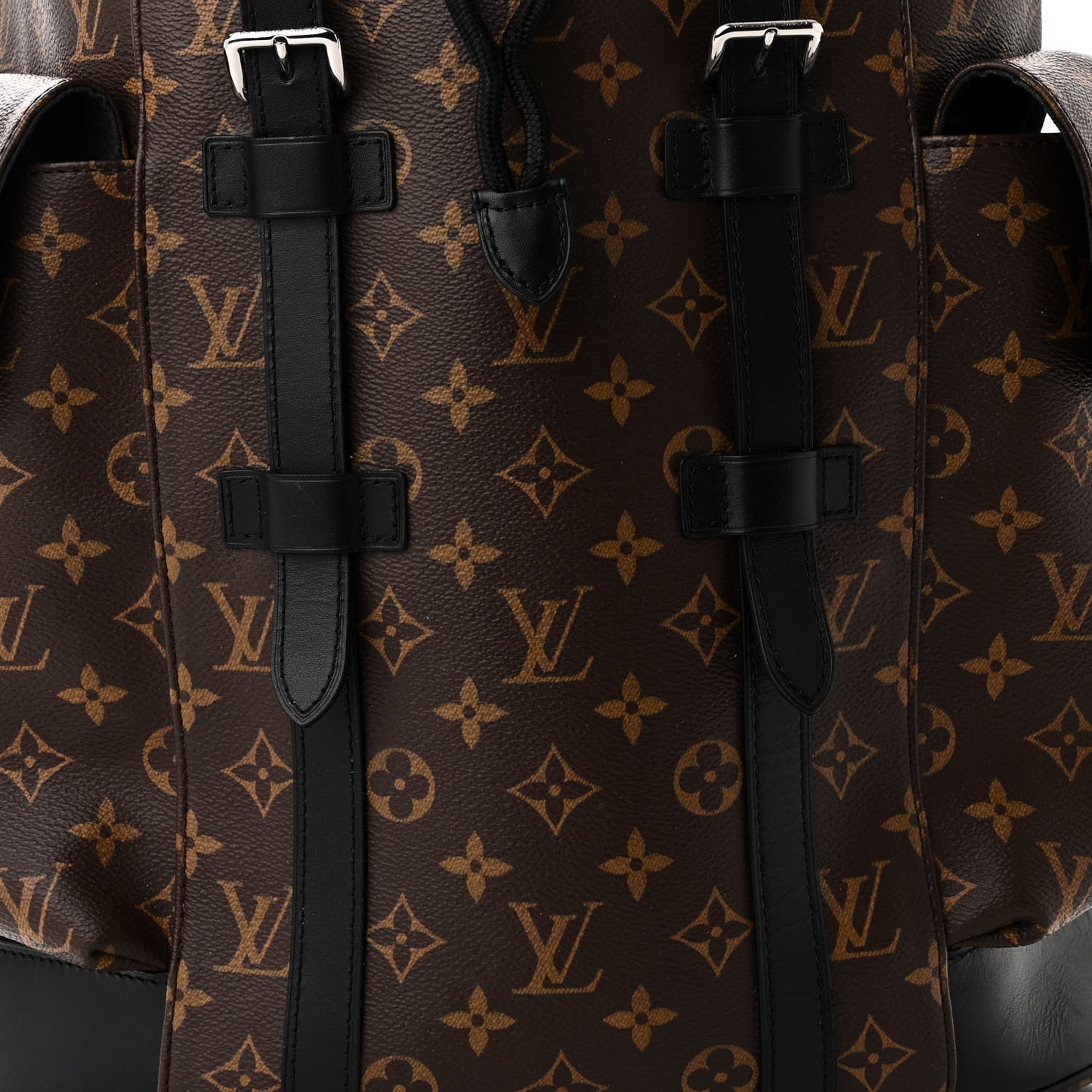 Monogram Macassar Christopher PM Backpack