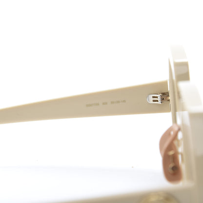 Gucci Acetate Square Sunglasses GG0772S White 5 of 8