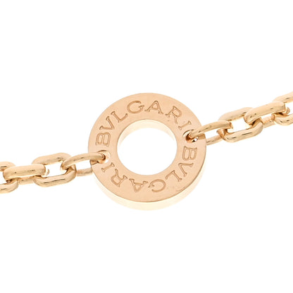 Bulgari 18K Yellow Gold Diamond Serpenti Viper Pave Pendant Necklace 4 of 5