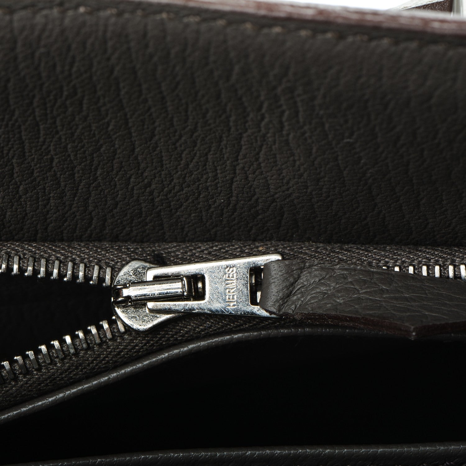 Hermes Taurillon Clemence Jypsiere 31 Etain 20 of 21