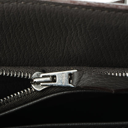 Hermes Taurillon Clemence Jypsiere 31 Etain 20 of 21
