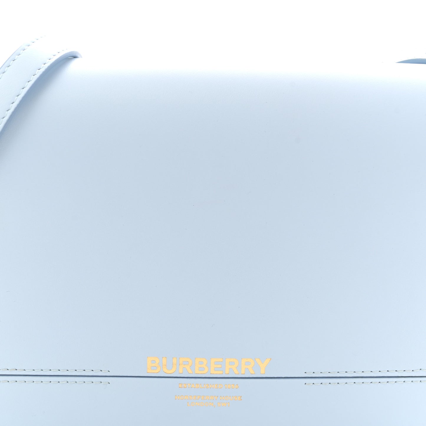 Smooth Calfskin Small Grace Bag Pale Blue