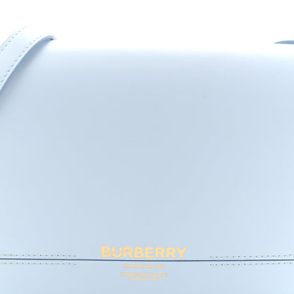 Burberry Smooth Calfskin Small Grace Bag Pale Blue 8 of 10