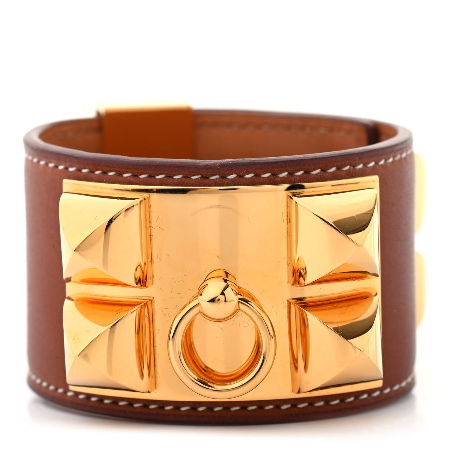 Barenia Collier de Chien CDC Bracelet S Fauve