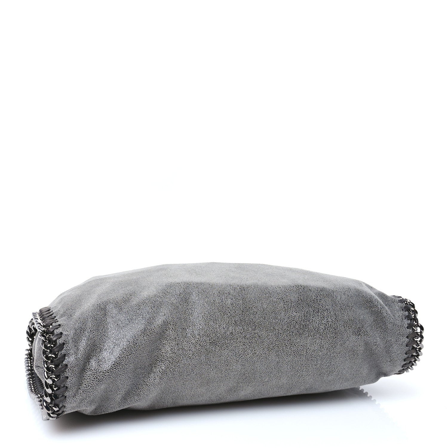 Stella McCartney Shaggy Deer Falabella Fold Over Tote Light Grey 4 of 10