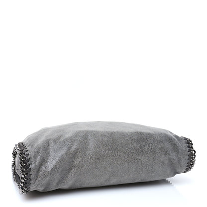 Stella McCartney Shaggy Deer Falabella Fold Over Tote Light Grey 4 of 10