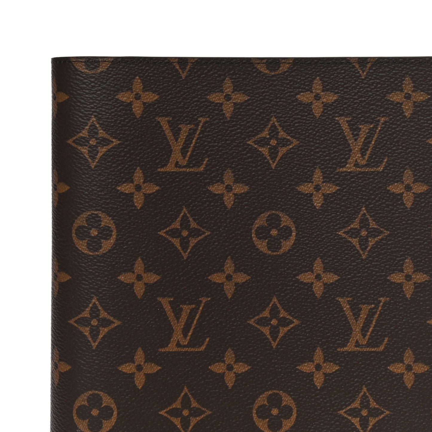 Monogram Desk Agenda Cover
