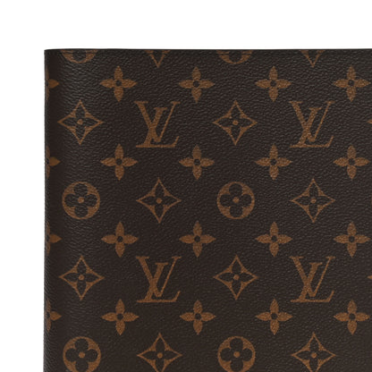 Louis Vuitton Monogram Desk Agenda Cover 7 of 9