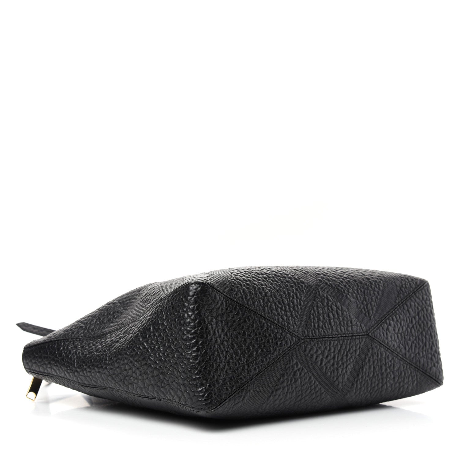 Burberry Heritage Grain Medium Dewsbury Tote Black 4 of 9