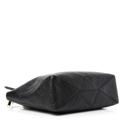 Burberry Heritage Grain Medium Dewsbury Tote Black 4 of 9