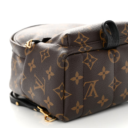 Louis Vuitton Monogram Palm Springs Backpack Mini 9 of 11