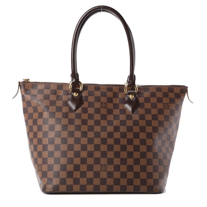 Louis Vuitton Damier Ebene Saleya MM 1 of 9