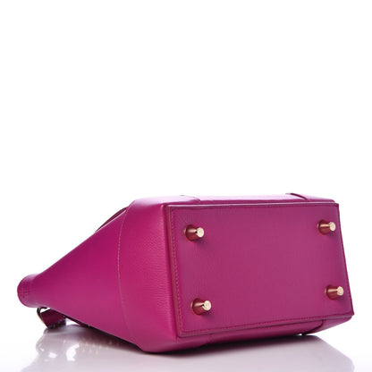 Christian Louboutin Calfskin Small Eloise Tote Fuchsia 4 of 6