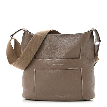 Hermes Taurillon Clemence Sac Good News PM Etoupe 1 of 17