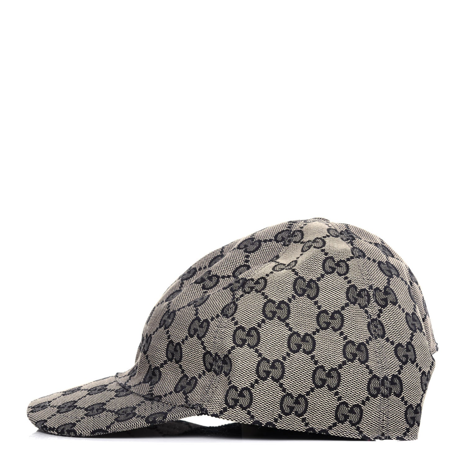 Gucci Monogram Kids GG Hat L Navy Blue 2 of 11