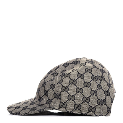 Gucci Monogram Kids GG Hat L Navy Blue 2 of 11