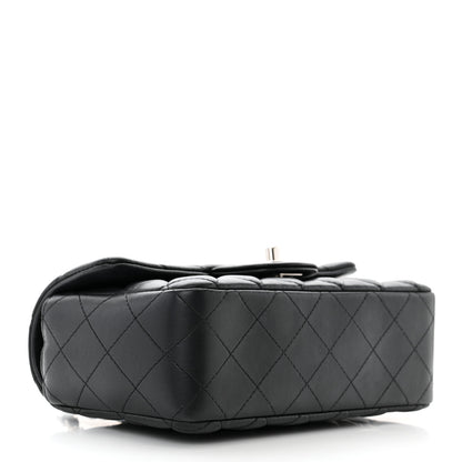 Chanel Lambskin Quilted Mini Rectangular Flap Black 4 of 10