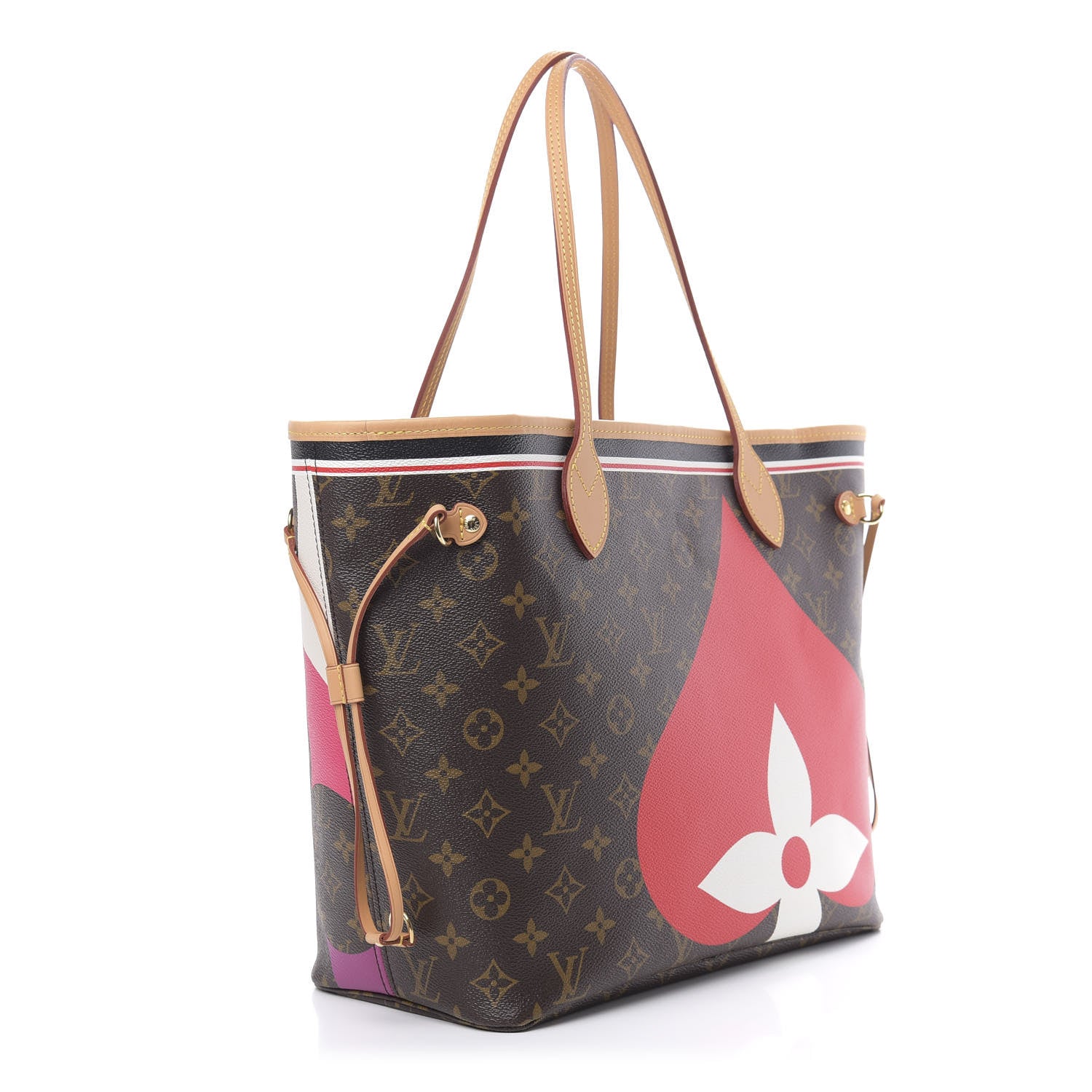 Louis Vuitton Monogram Game On Neverfull MM 5 of 12