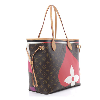 Louis Vuitton Monogram Game On Neverfull MM 5 of 12