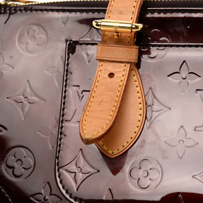 Louis Vuitton Vernis Rosewood Ave Amarante 12 of 14