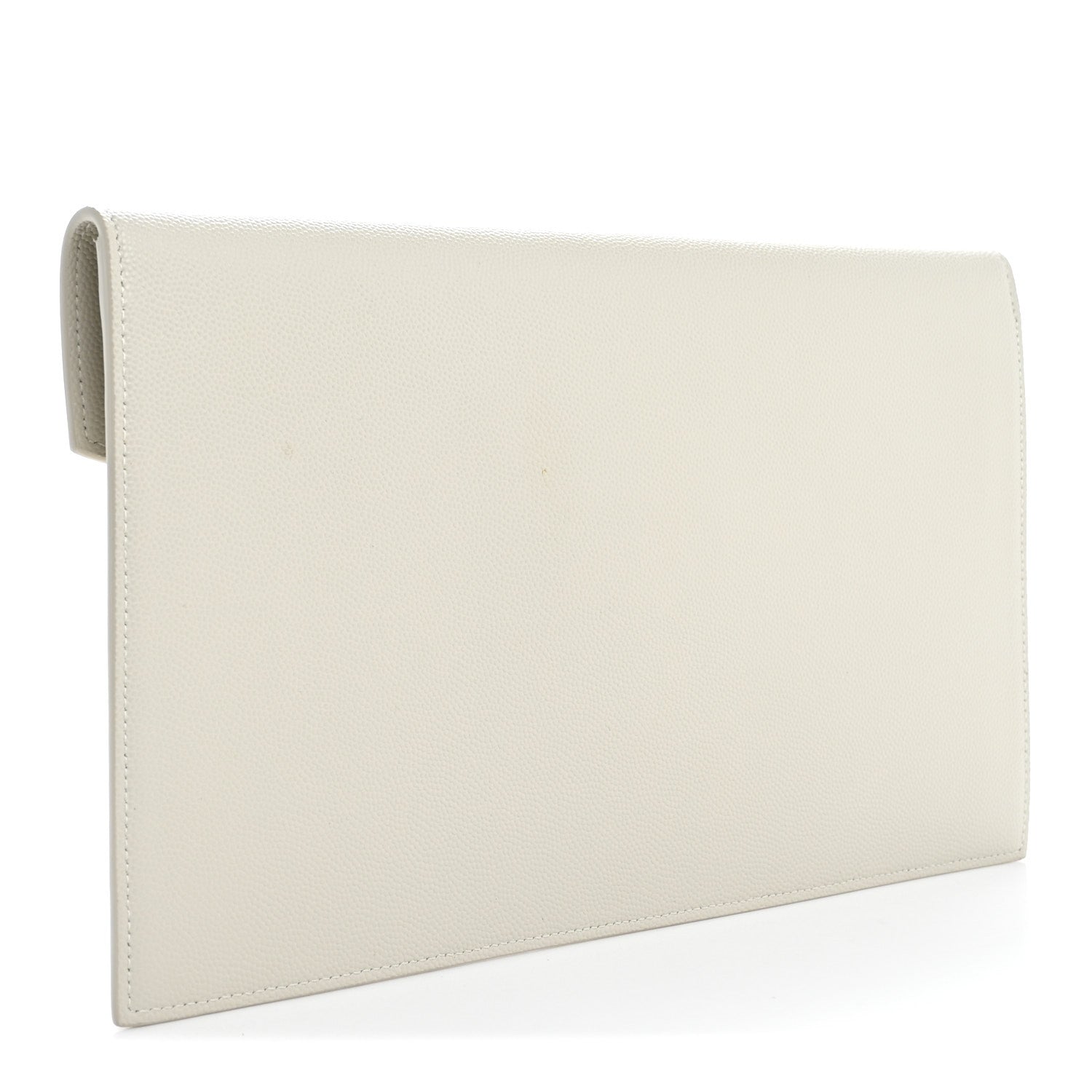 Saint Laurent Grain De Poudre Uptown Pouch Crema Soft 3 of 8