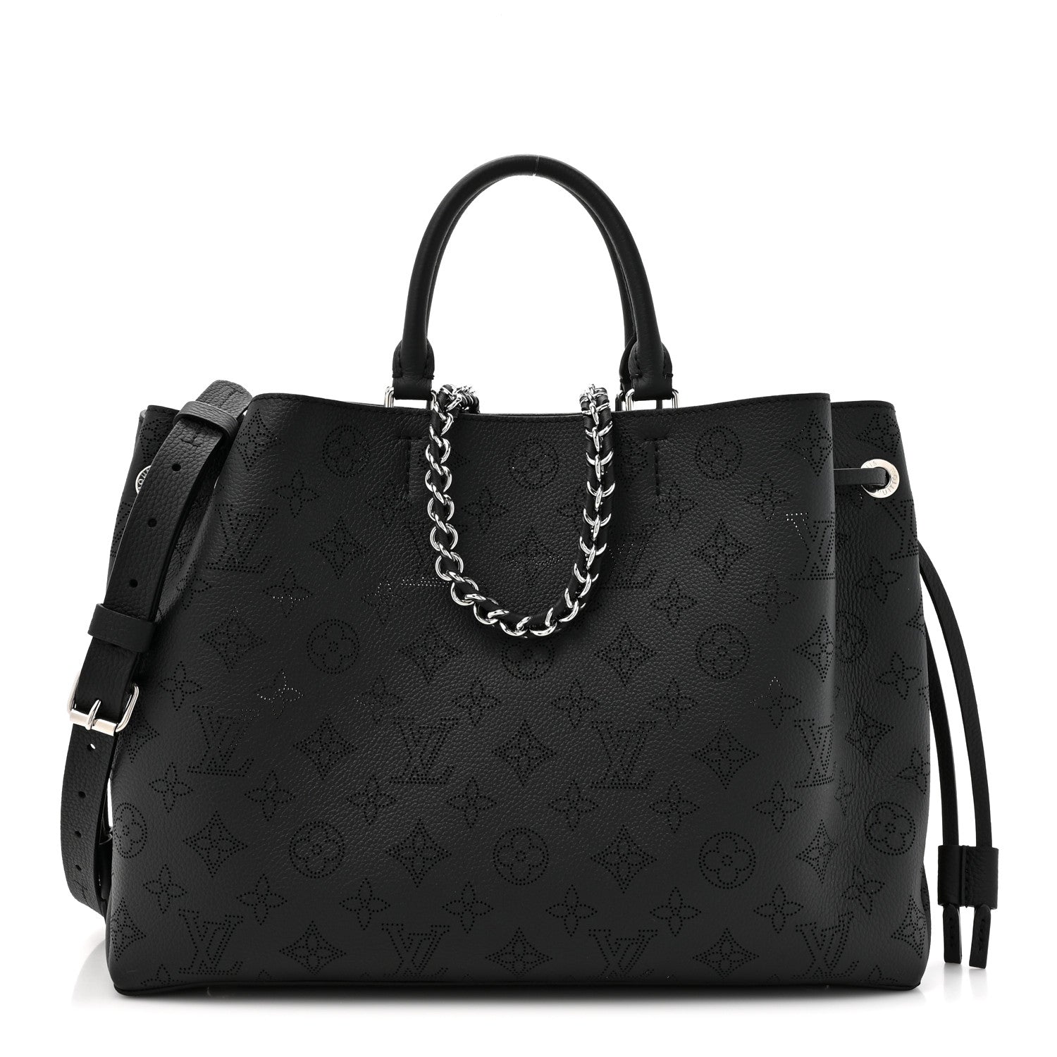 Louis Vuitton Mahina Bella Tote Black 1 of 9