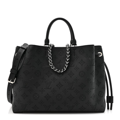 Louis Vuitton Mahina Bella Tote Black 1 of 9
