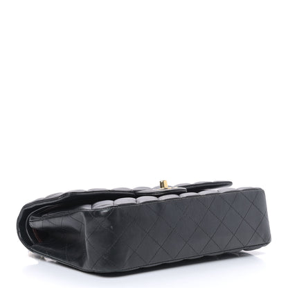 Chanel Lambskin Quilted Medium Double Flap Black 3 of 10
