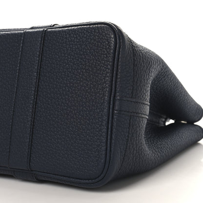 Hermes Negonda Garden Party 30 TPM Bleu Indigo 9 of 9