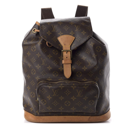 Louis Vuitton Monogram Montsouris GM Backpack 1 of 12