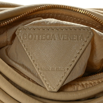 Bottega Veneta Nappa Mini Tubular Double Knot Porridge 6 of 9