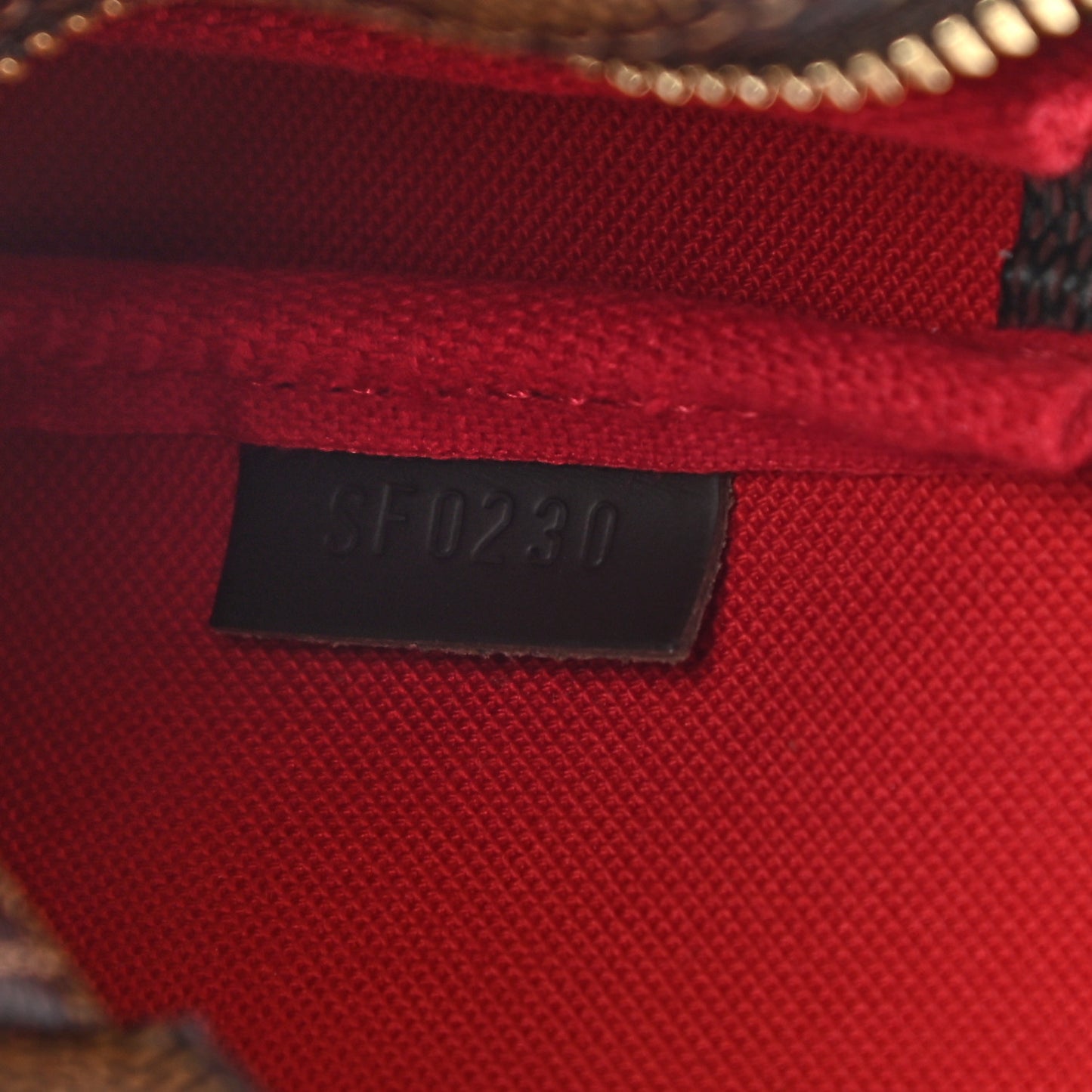 Damier Ebene Mini Pochette Accessories