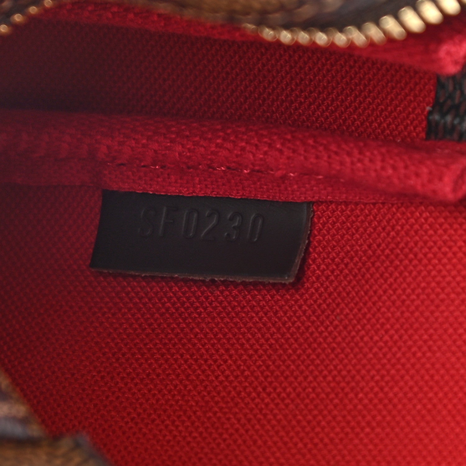 Louis Vuitton Damier Ebene Mini Pochette Accessories 7 of 7