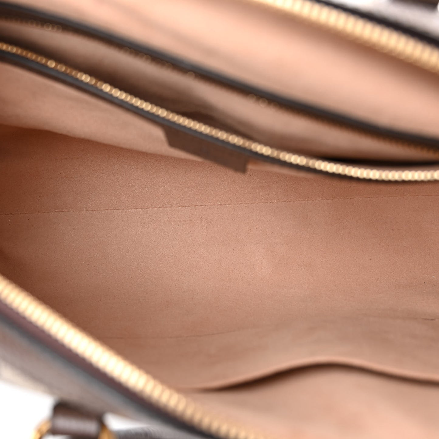 GG Supreme Monogram Textured Dollar Calfskin Web Medium Ophidia Boston Beige Ebony New Acero