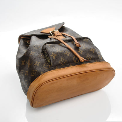 Louis Vuitton Monogram Montsouris MM Backpack 4 of 12