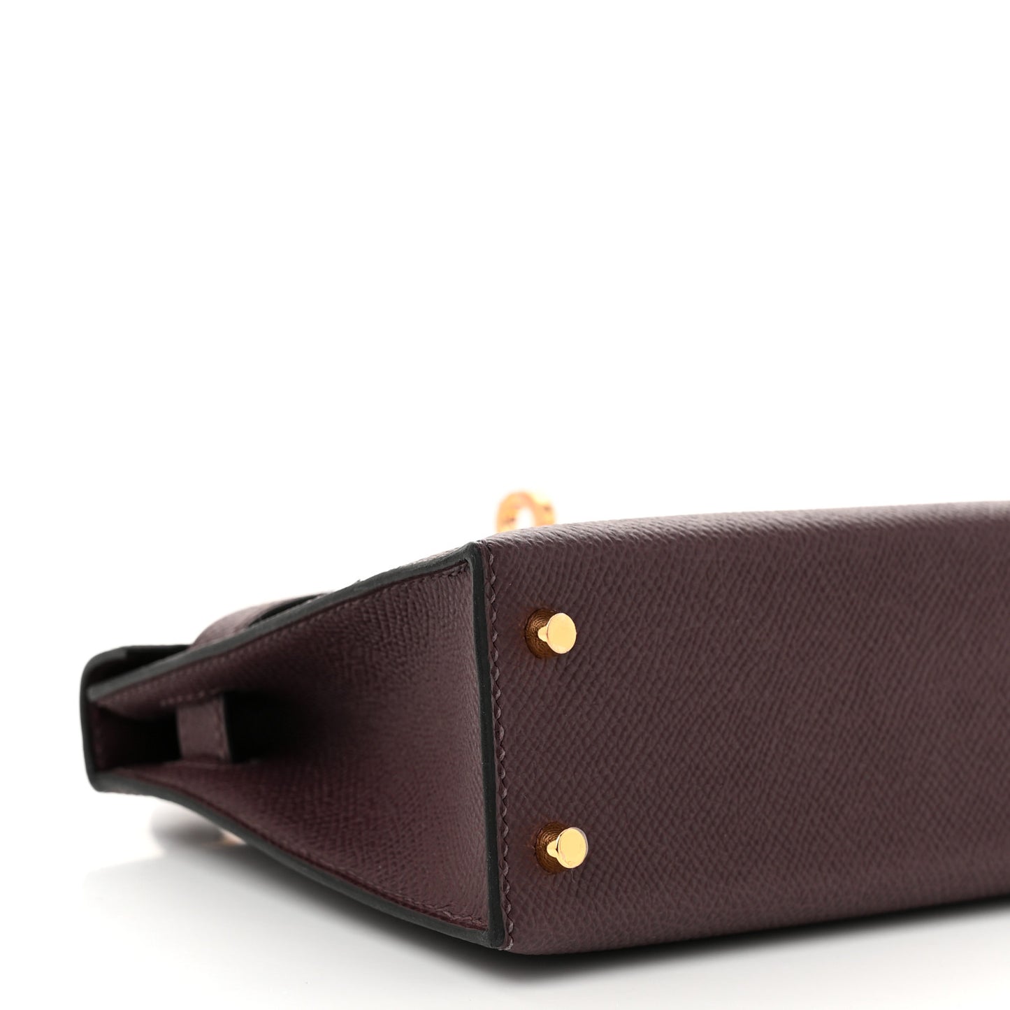 Epsom Mini Kelly Sellier 20 Rouge Sellier