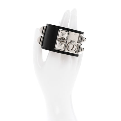 Hermes Swift Collier de Chien CDC Bracelet S Black 2 of 6