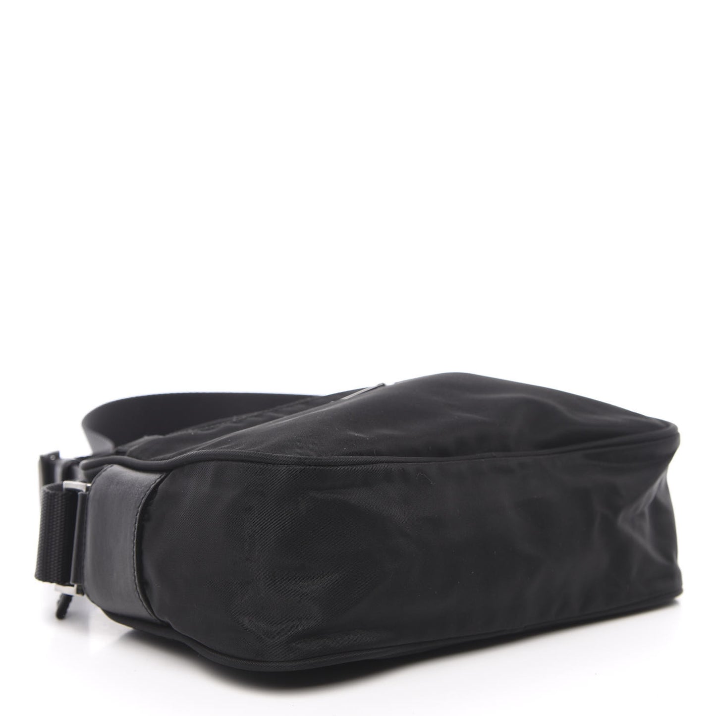 Tessuto Nylon Crossbody Bag Black